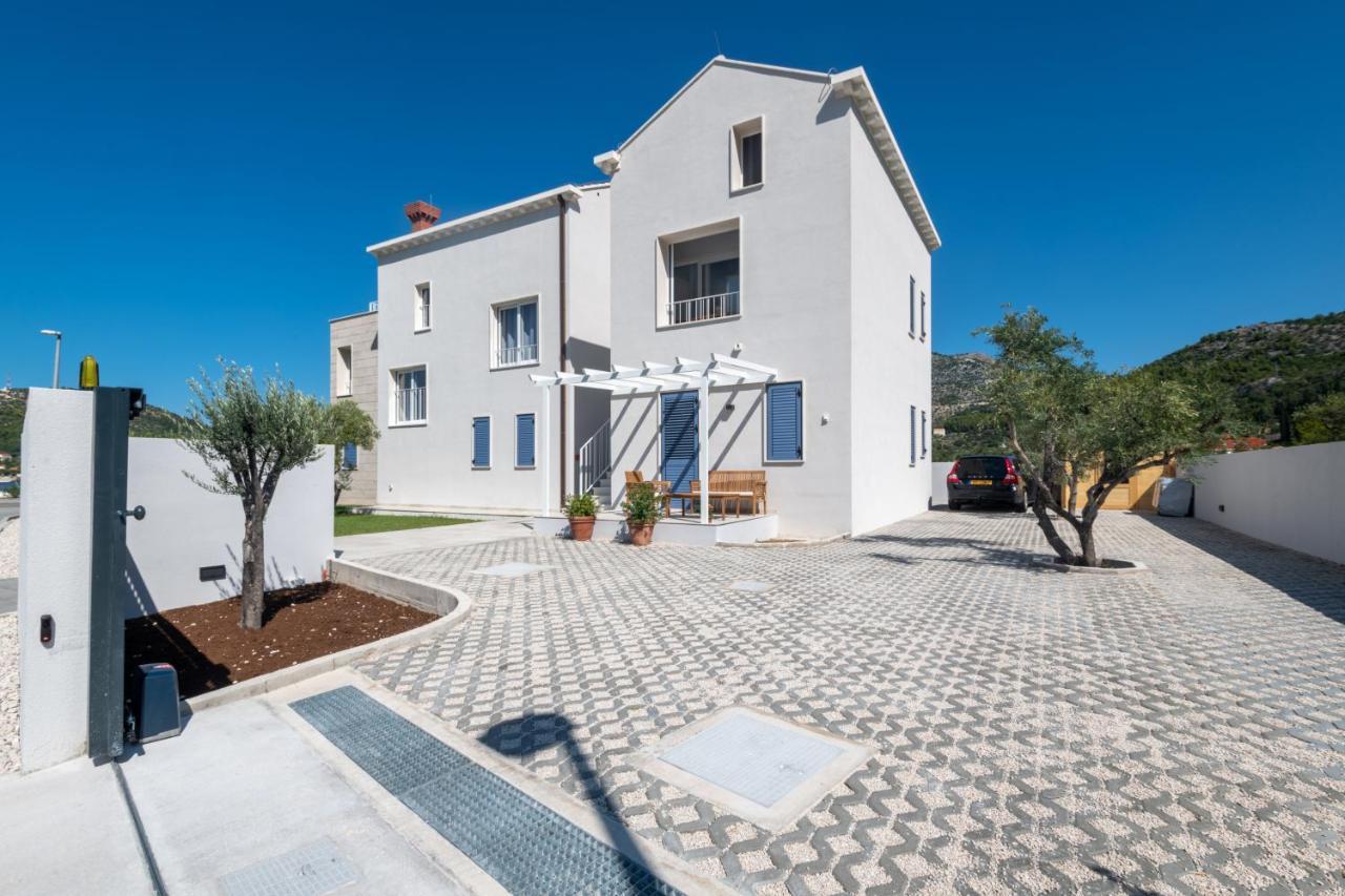 Luxury Seaview Apartment - Mare Slano Exterior foto